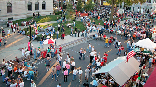 Downtown Street Fair