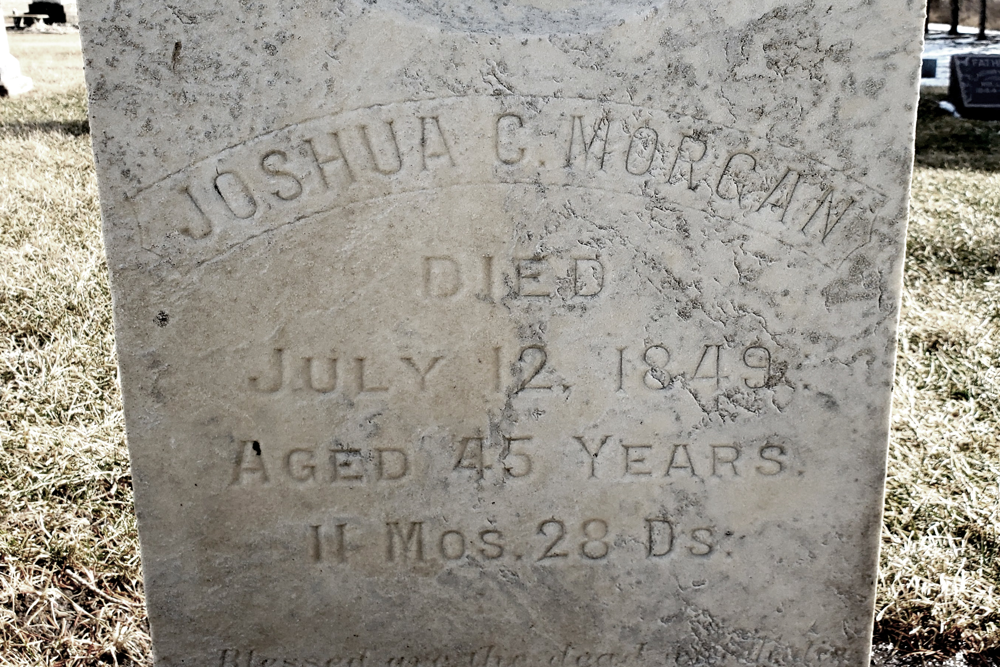 Joshua Morgan Grave