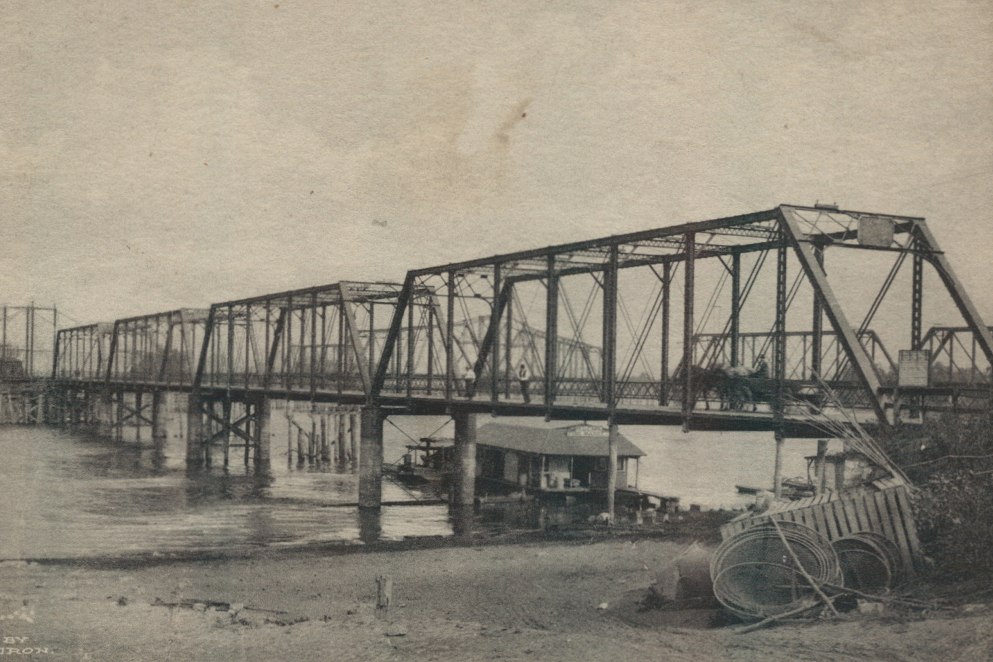 Pekin Plank Bridge 1885-1930